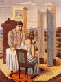 Gespräch 1927 Giorgio de Chirico Metaphysical Surrealismus